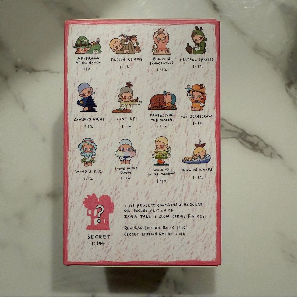 Pop Mart Zsiga – Take It Slow Series – Sealed Box (1 of 13 Possible Figures) - Picture 2 of 9